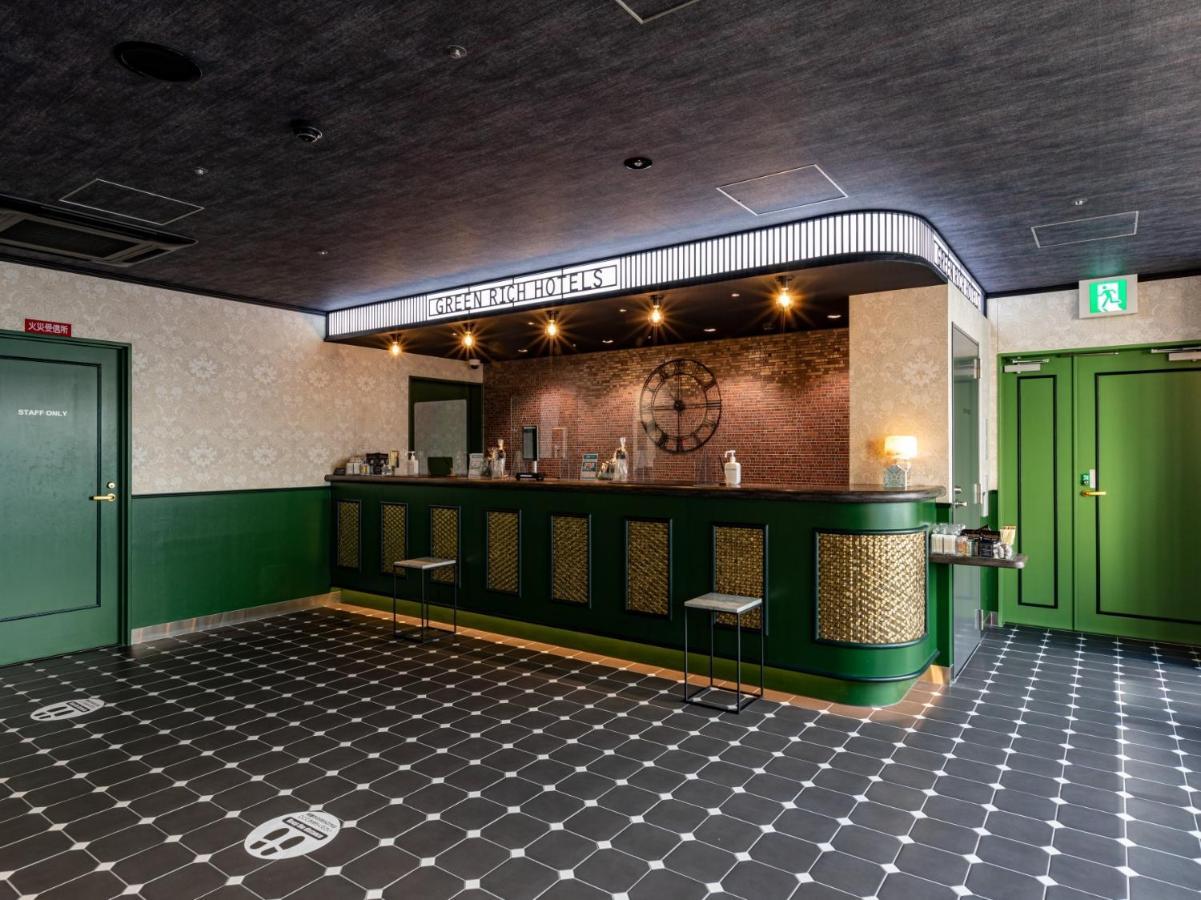 Green Rich Hotel Kobe Sannomiya Екстер'єр фото