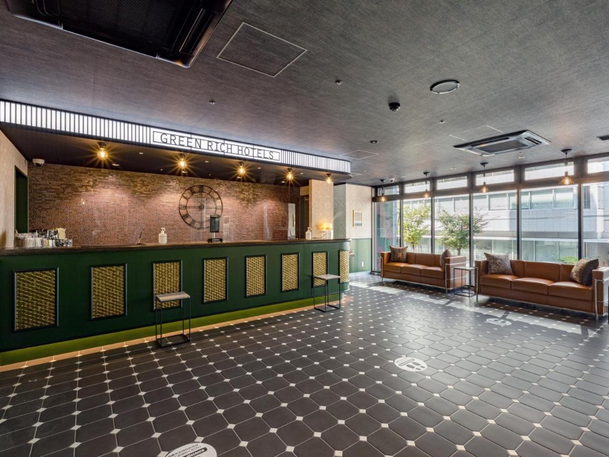 Green Rich Hotel Kobe Sannomiya Екстер'єр фото