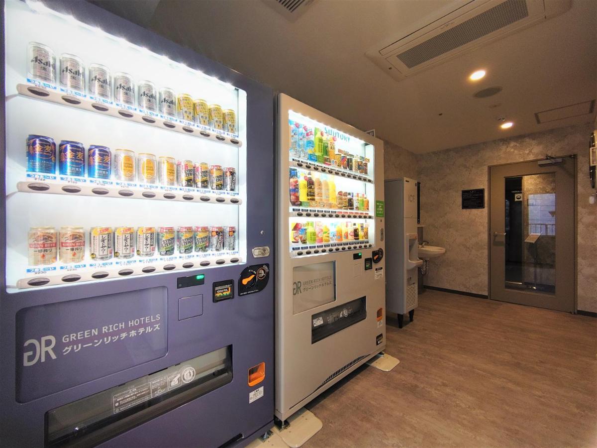 Green Rich Hotel Kobe Sannomiya Екстер'єр фото